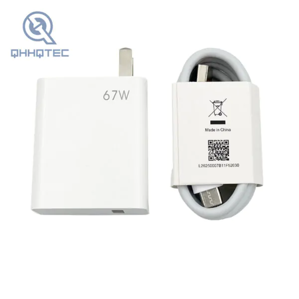 super fast charger 67w usb to usb c power adapter