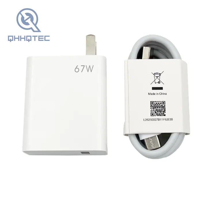 super fast charger 67w usb to usb c power adapter