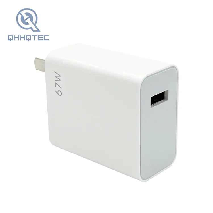super fast charger 67w usb to usb c power adapter