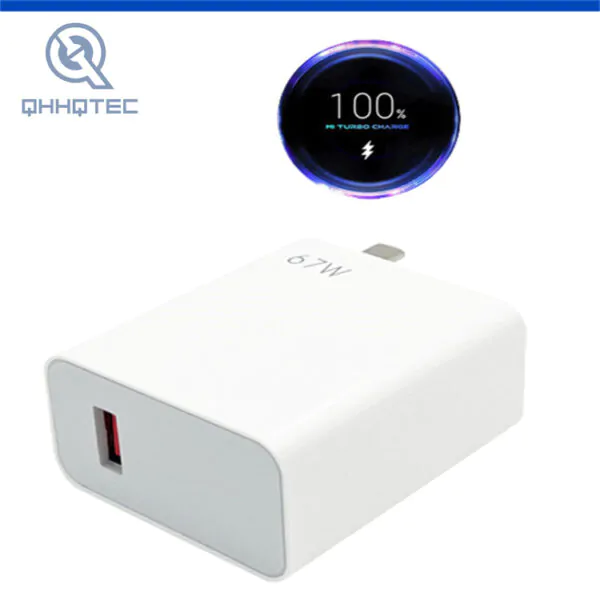 super fast charger 67w usb to usb c power adapter
