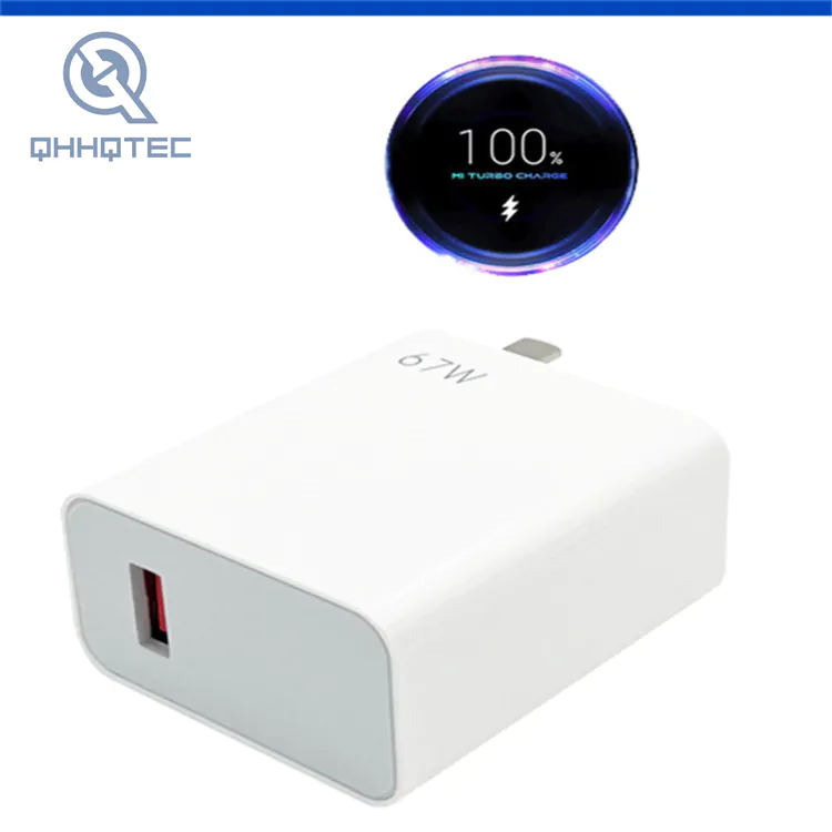 super fast charger 67w usb to usb c power adapter