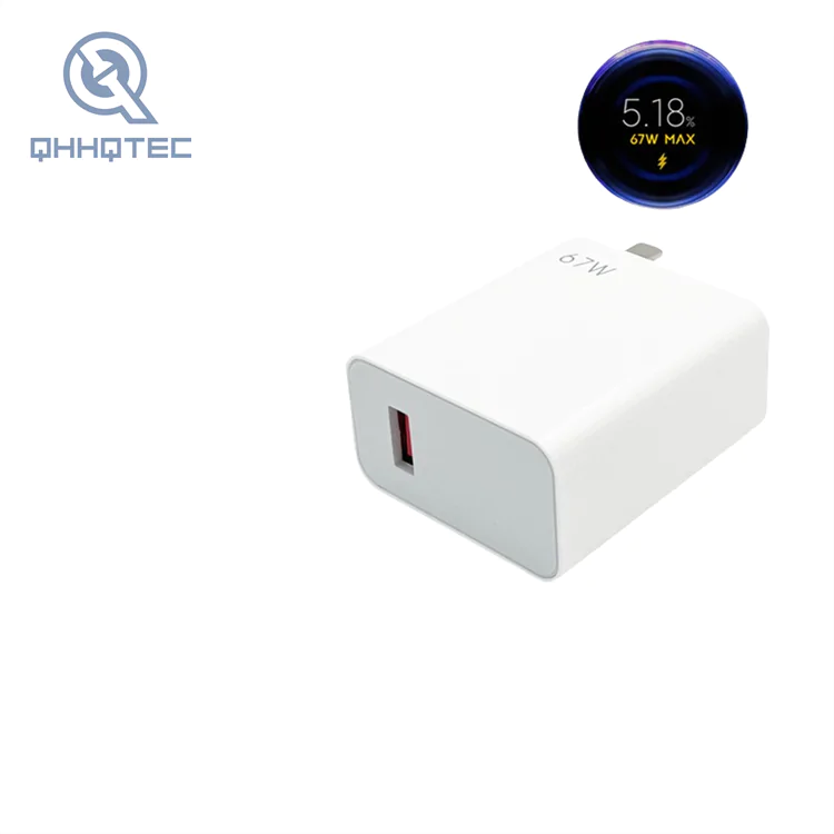 super fast charger 67w usb to usb c power adapter