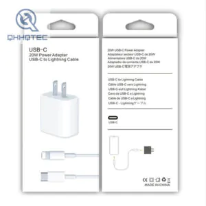 pd 20w us fast charging c port charger