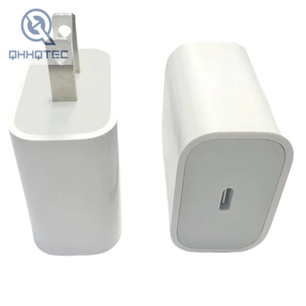 pd 20w us fast charging c port charger