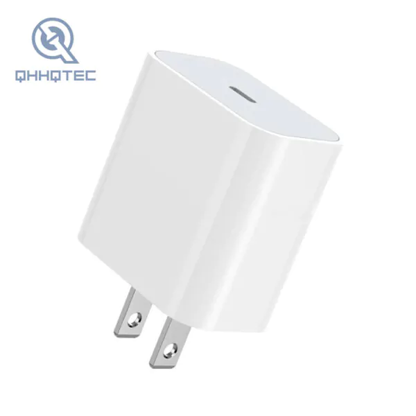 pd 20w us fast charging c port charger