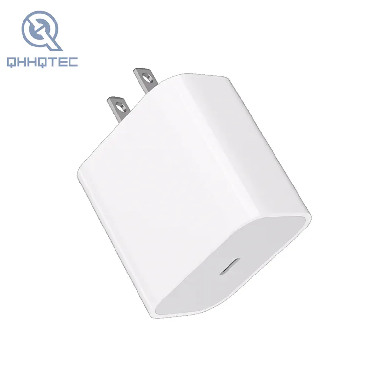 pd 20w us fast charging c port charger