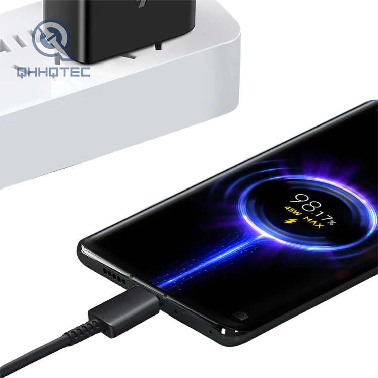 super fast charging s20 45w adaptor