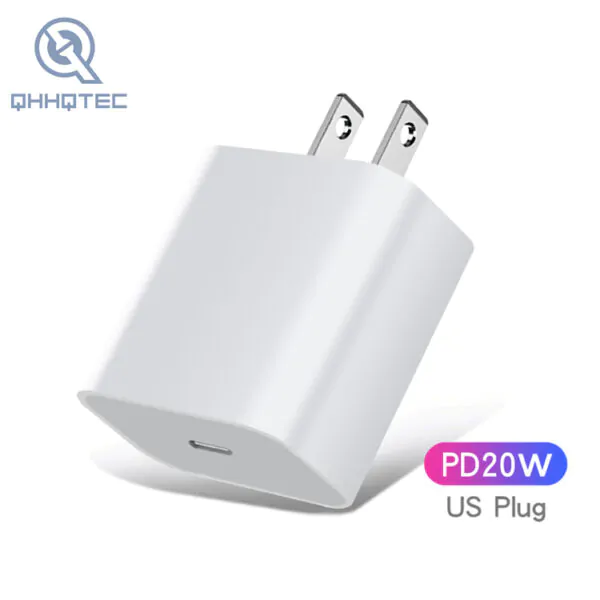 pd 20w fast charging plug all kinds