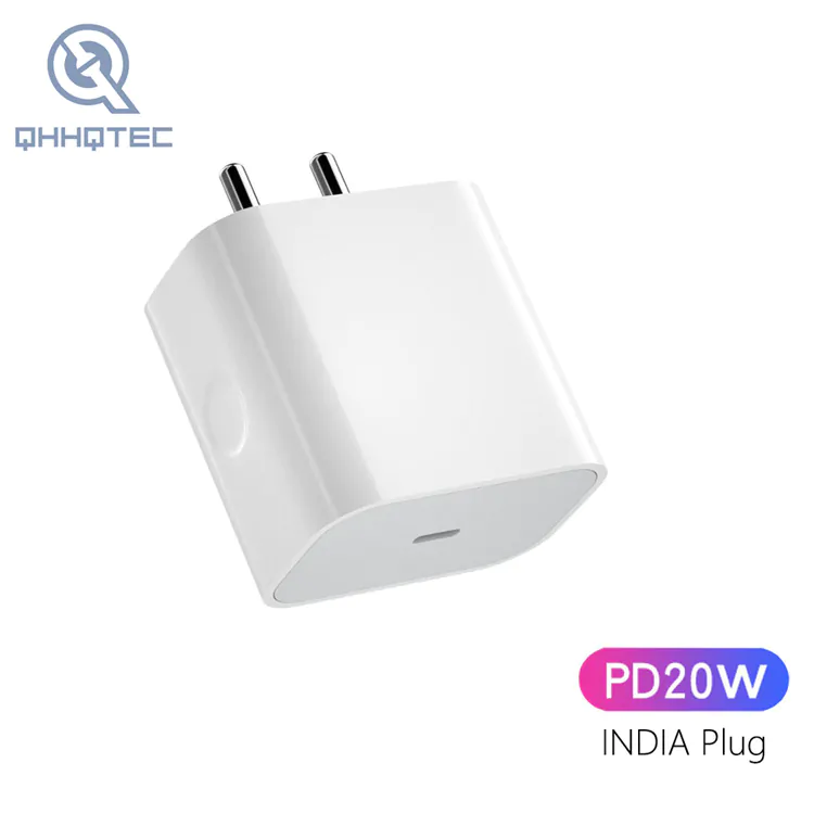 pd 20w fast charging plug all kinds