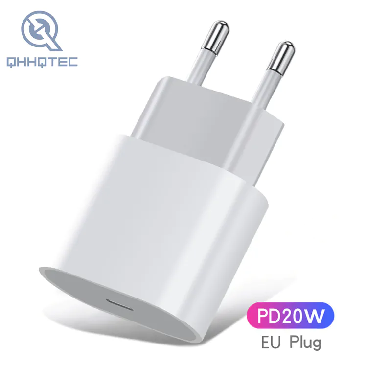 pd 20w fast charging plug all kinds