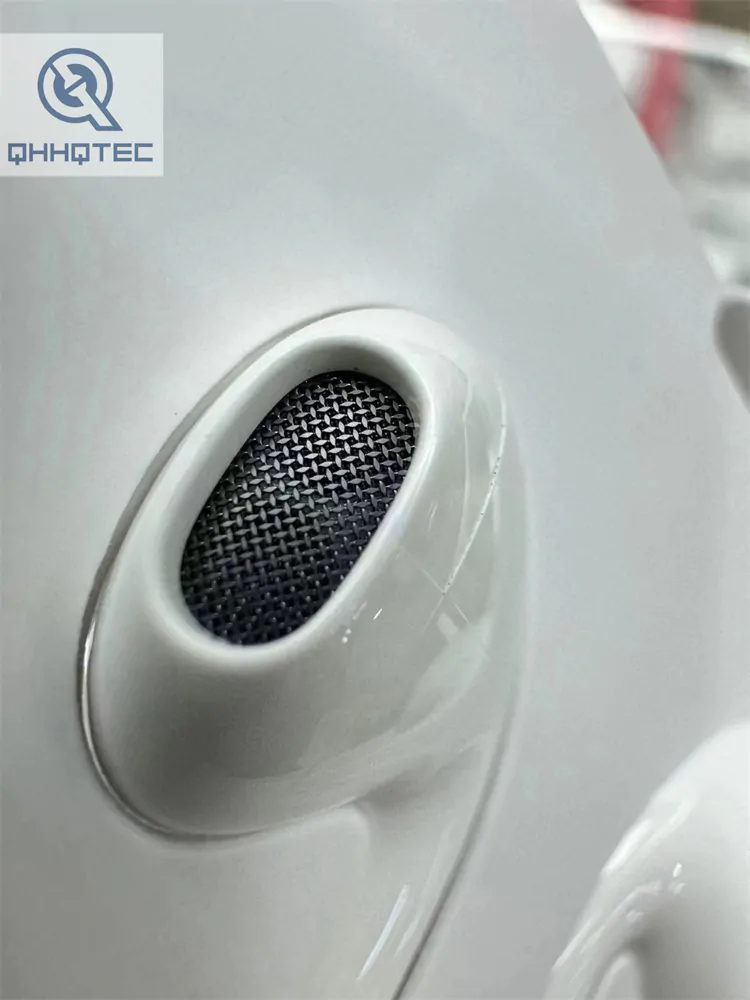 white wired headphone round hole earpods headphone plug (复制)