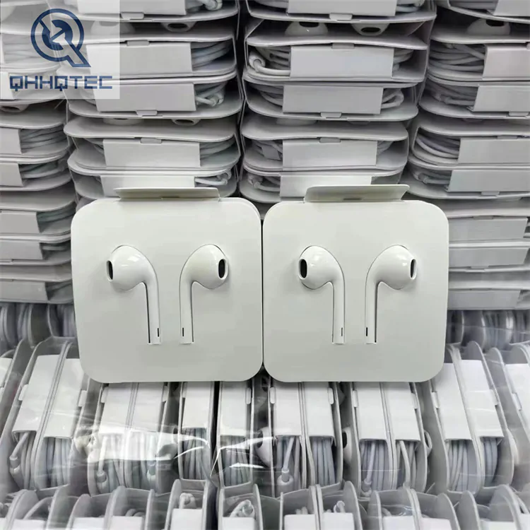 7g wire tpe for iphone 15 support customized wired headset white style (复制)