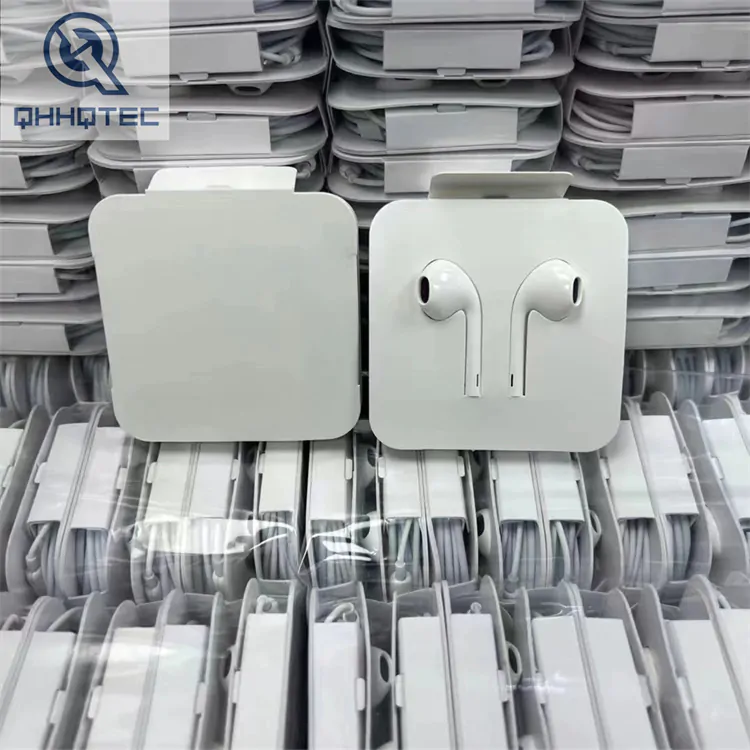 7g wire tpe for iphone 15 support customized wired headset white style (复制)