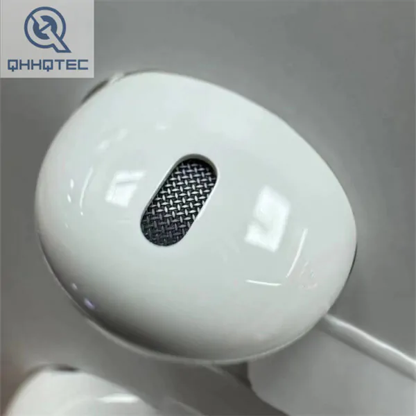 7g wire tpe for iphone 15 support customized wired headset white style (复制)