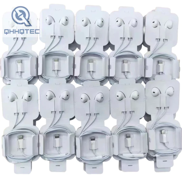 7g wire tpe wired headset white style support customization (复制)
