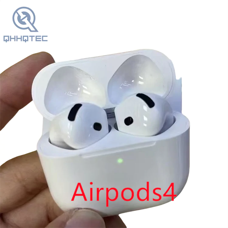 apple airpods 4 wireless headphones with charging case