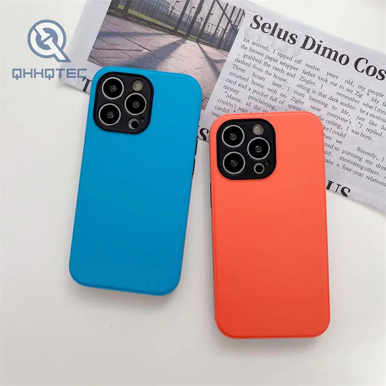 2 in 1 single cases camera protect