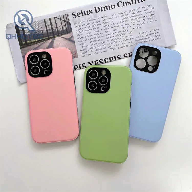 2 in 1 single cases camera protect