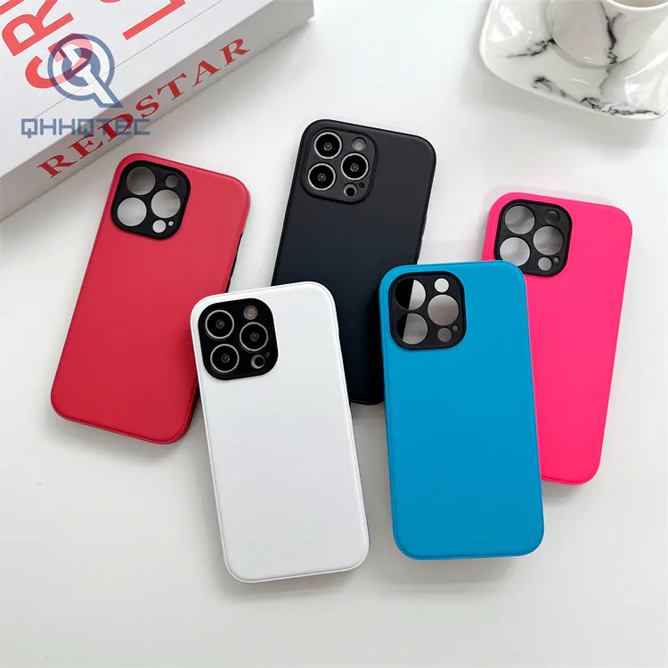 2 in 1 single cases camera protect