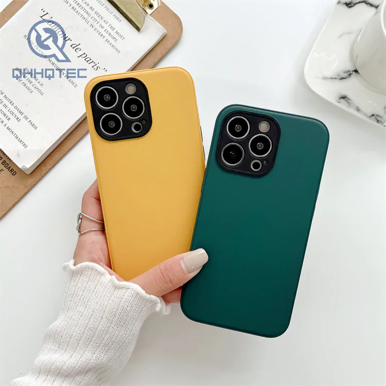 2 in 1 single cases camera protect