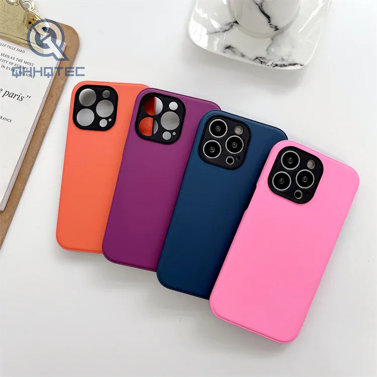 2 in 1 single cases camera protect