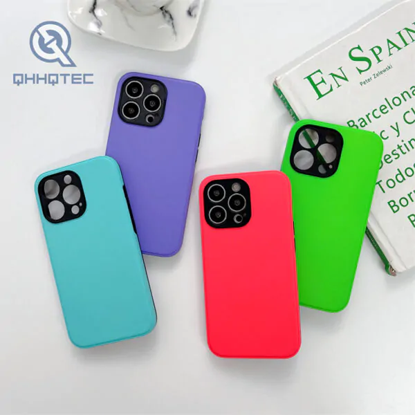 2 in 1 single cases camera protect