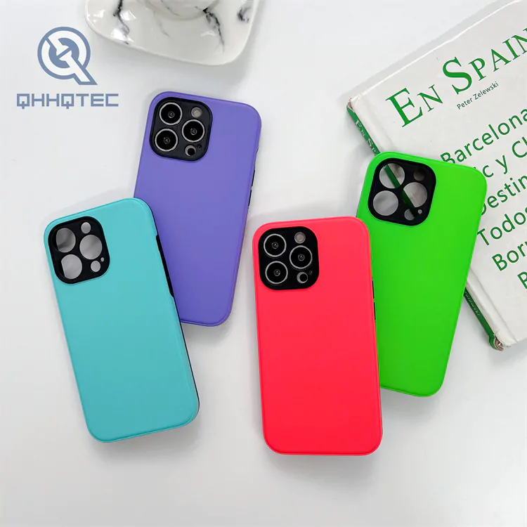 2 in 1 single cases camera protect