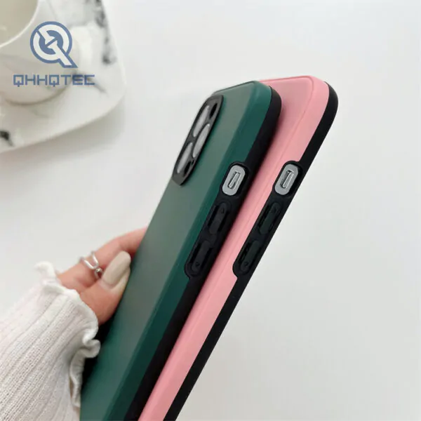 2 in 1 single cases camera protect