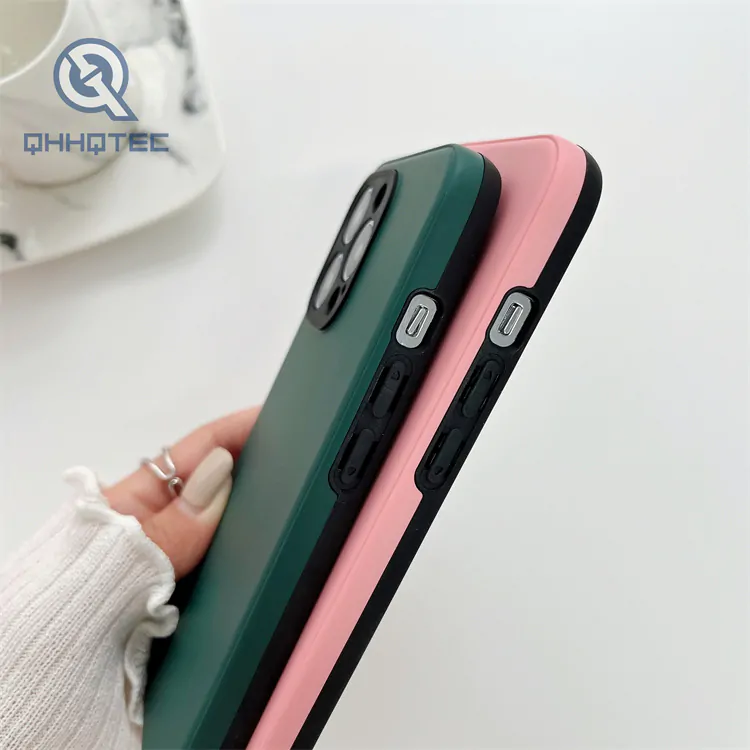 2 in 1 single cases camera protect
