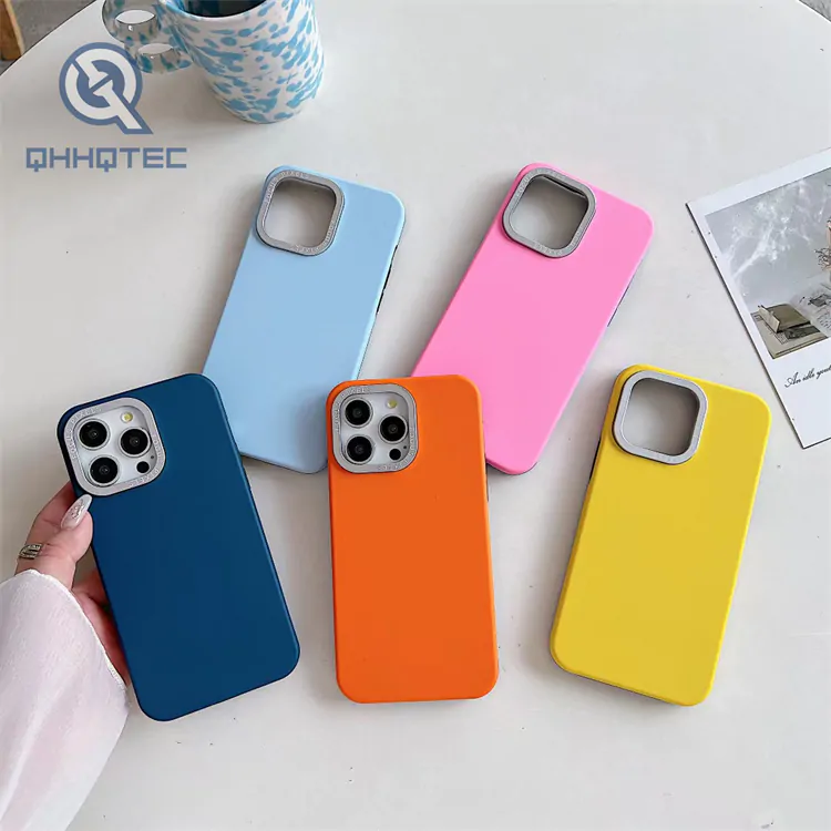 3 in 1 white frame colorful stars case (复制)