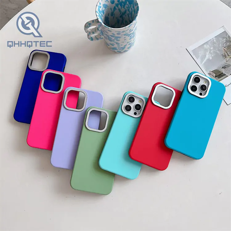 3 in 1 white frame colorful stars case (复制)