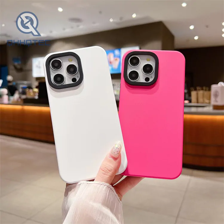 3 in 1 white frame colorful stars case (复制)