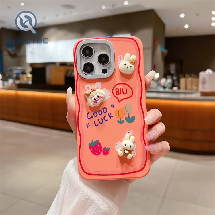 cute decoration 3 in 1 girl colorful case (复制)