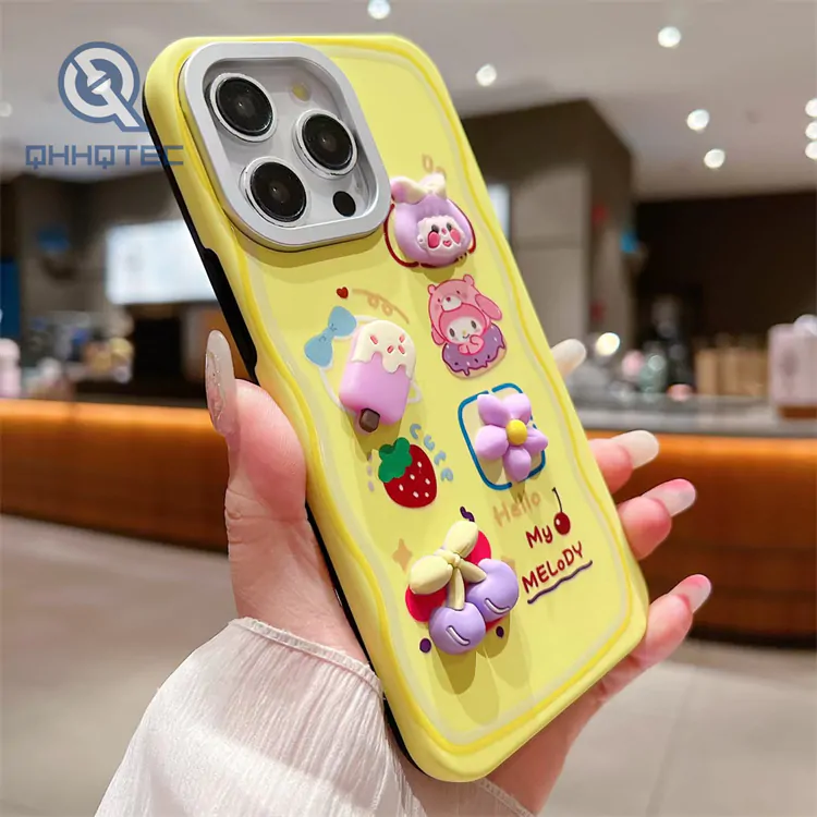 cute decoration 3 in 1 girl colorful case (复制)