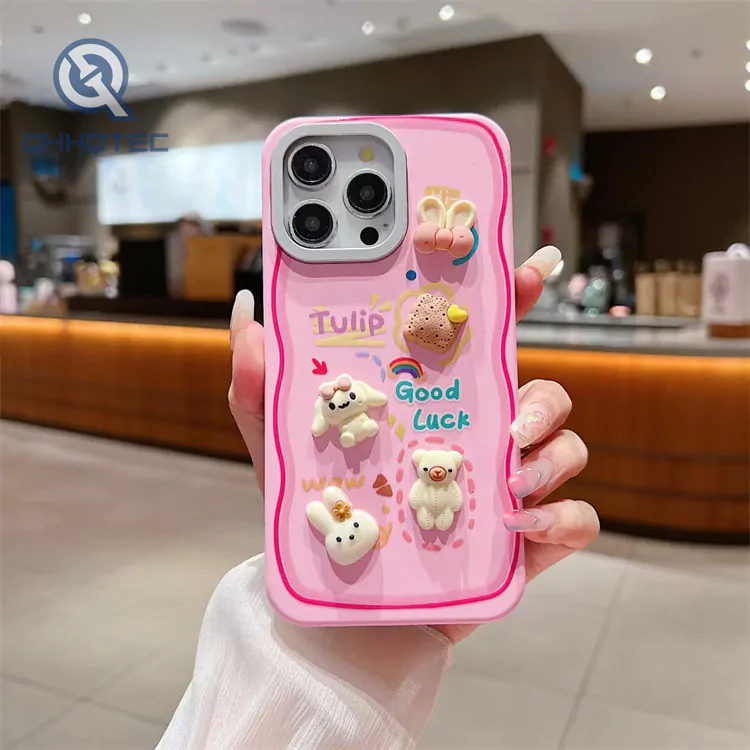 cute decoration 3 in 1 girl colorful case (复制)