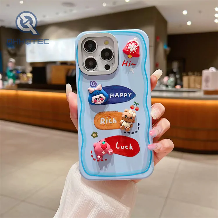 cute decoration 3 in 1 girl colorful case (复制)