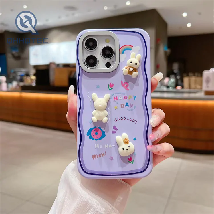 cute decoration 3 in 1 girl colorful case (复制)