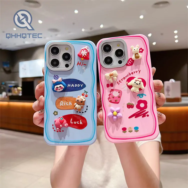 cute decoration 3 in 1 girl colorful case (复制)
