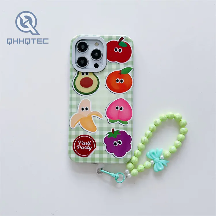 3 in 1 painting case with bow bracelet
