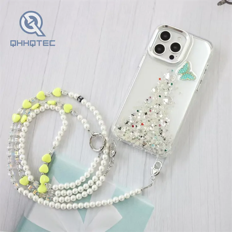 diamond 3 in 1 case with pendants (复制)