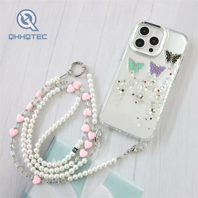 diamond 3 in 1 case with pendants (复制)