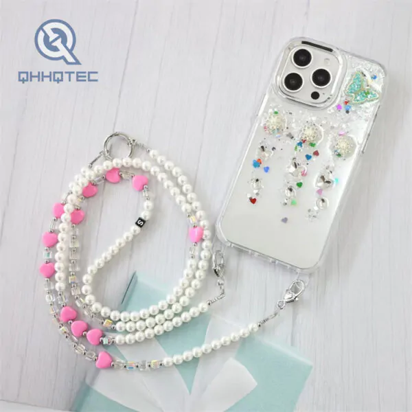 diamond 3 in 1 case with pendants (复制)