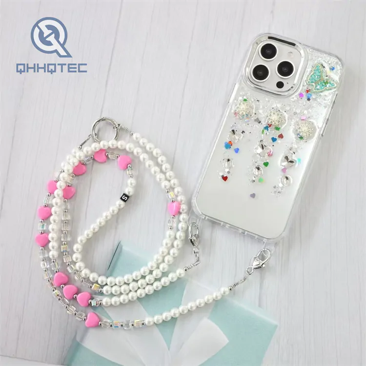 diamond 3 in 1 case with pendants (复制)
