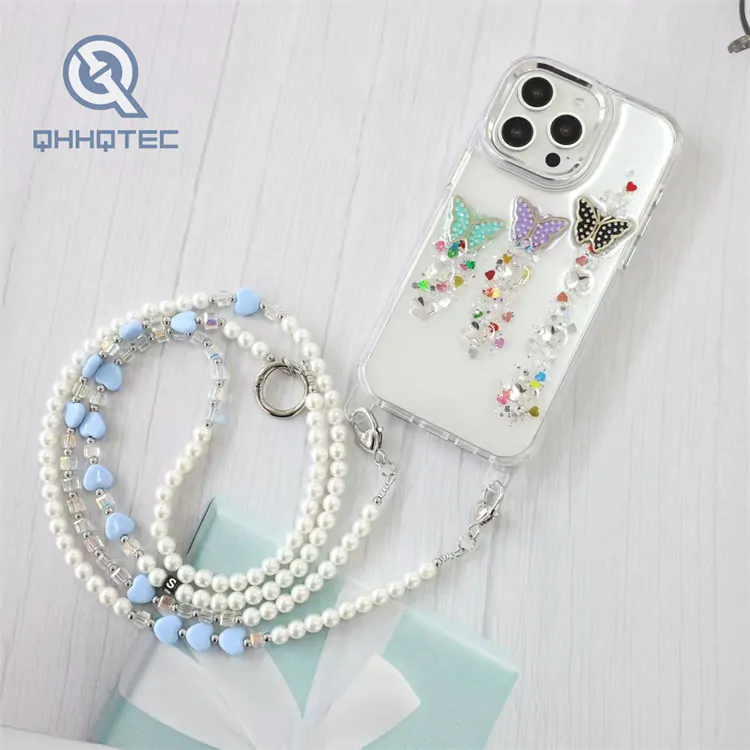 diamond 3 in 1 case with pendants (复制)