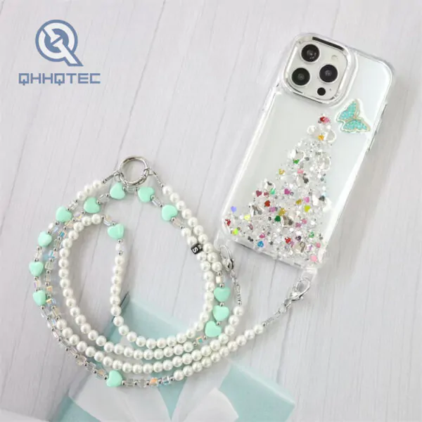 diamond 3 in 1 case with pendants (复制)