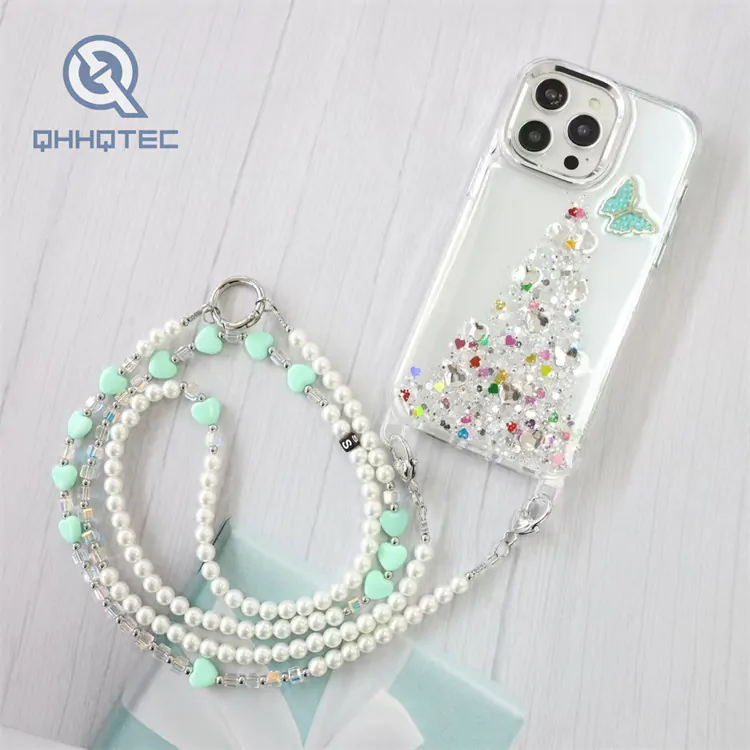 diamond 3 in 1 case with pendants (复制)