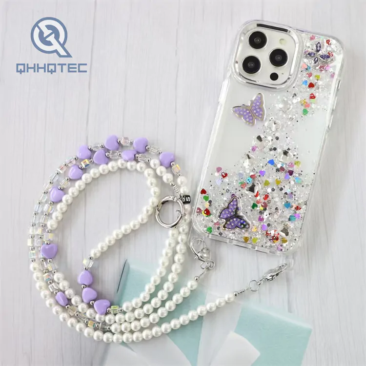 diamond 3 in 1 case with pendants (复制)