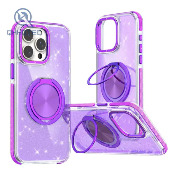 gradient colors 3 in 1 glitter dripping case (复制)