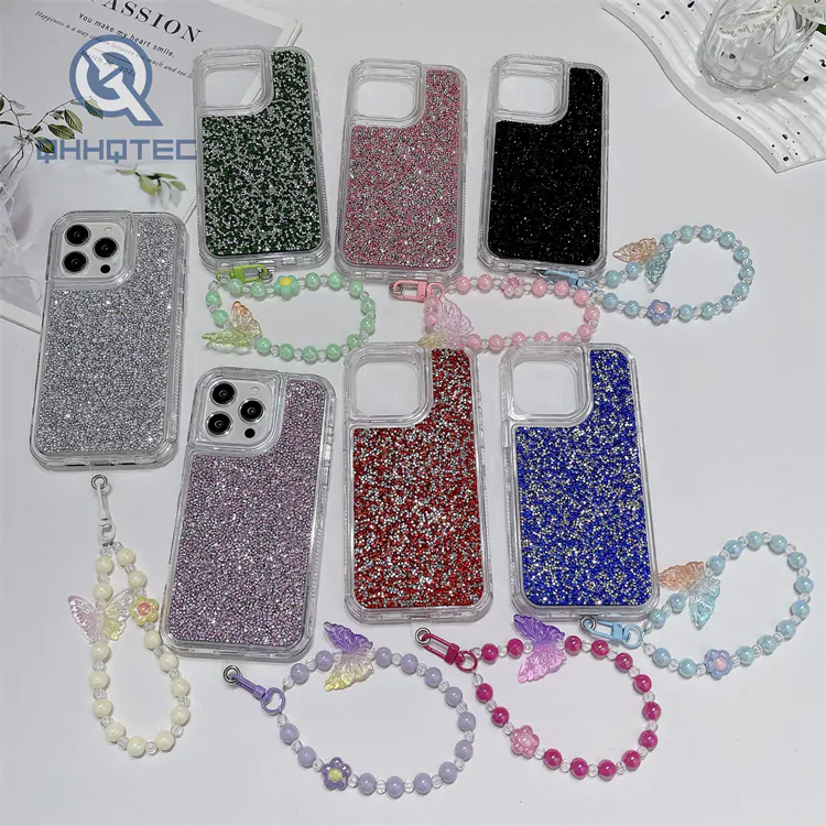 colorful 3 in 1 case with butterfly stand (复制)
