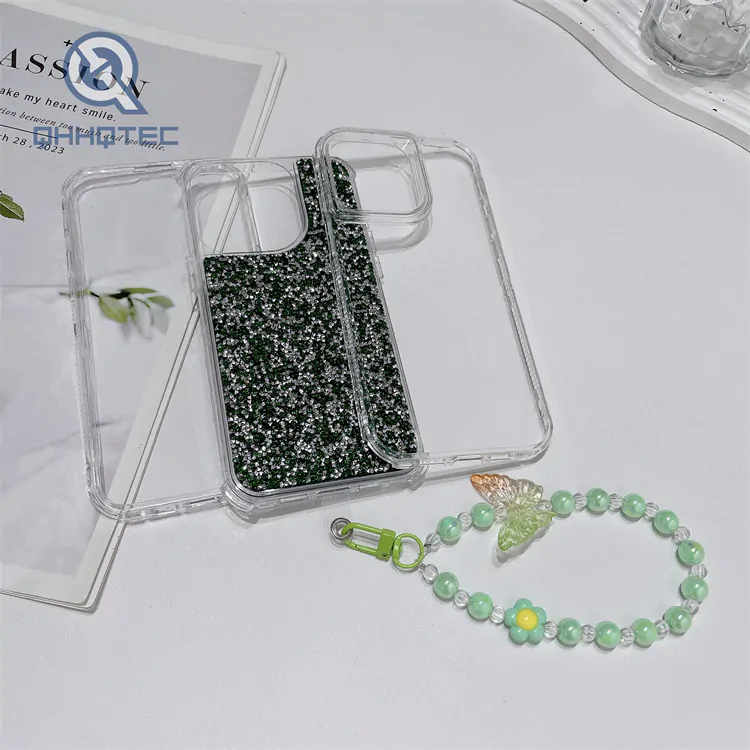 colorful 3 in 1 case with butterfly stand (复制)